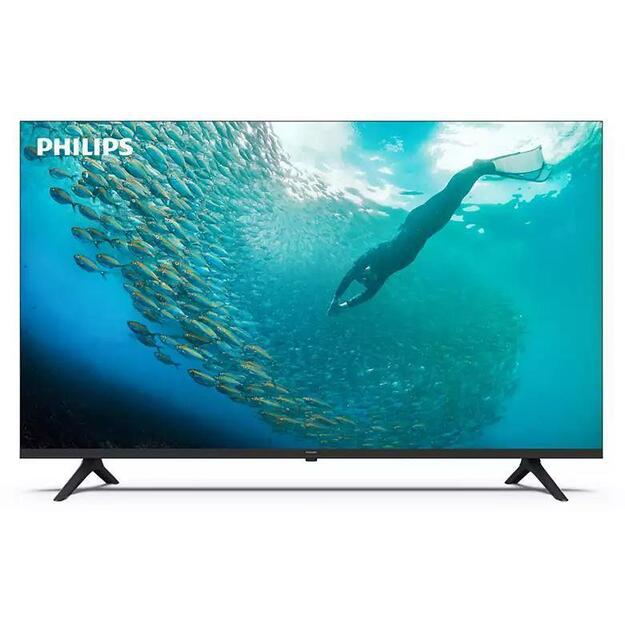 TV Set|PHILIPS|55 |4K/Smart|3840x2160|Wireless LAN|Bluetooth|Titan OS|Black|55PUS7009/12