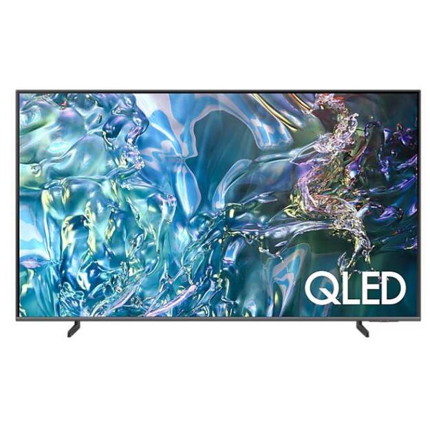 TV Set|SAMSUNG|55 |4K/Smart|QLED|3840x2160|Wireless LAN|Bluetooth|Tizen|Titanium Grey|QE55Q67DAUXXH