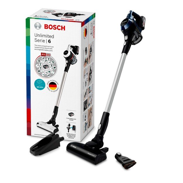 Dulkių siurblys rankinis Bosch BBS611PCK