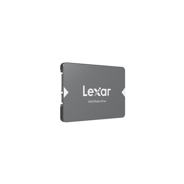 SSD|LEXAR|NS100|256GB|SATA 3.0|Write speed 420 MBytes/sec|Read speed 520 MBytes/sec|2,5 |LNS100-256RB