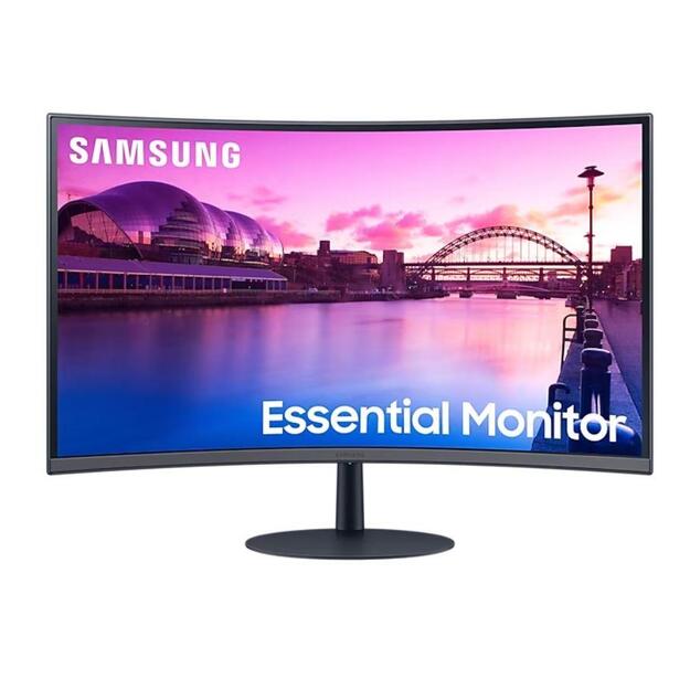 LCD Monitor|SAMSUNG|S27C390EAU|27 |Curved|Panel VA|1920x1080|16:9|75Hz|4 ms|Speakers|Tilt|Colour Black / Grey|LS27C390EAUXEN