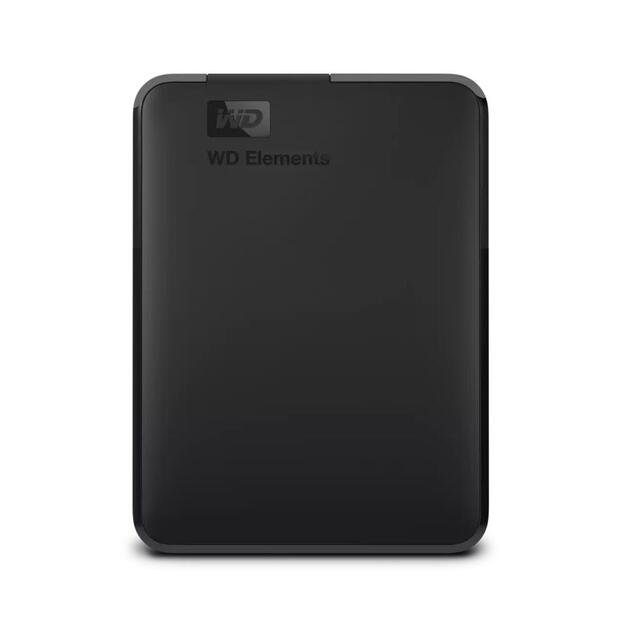 External HDD|WESTERN DIGITAL|Elements Portable|4TB|USB 3.0|Colour Black|WDBU6Y0040BBK-WESN