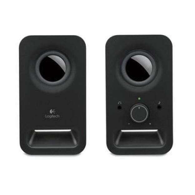 Speaker|LOGITECH|Black|980-000814