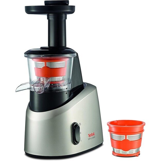 Lėtaeigė sulčiaspaudė Tefal Infiny Juice ZC255, 200 W