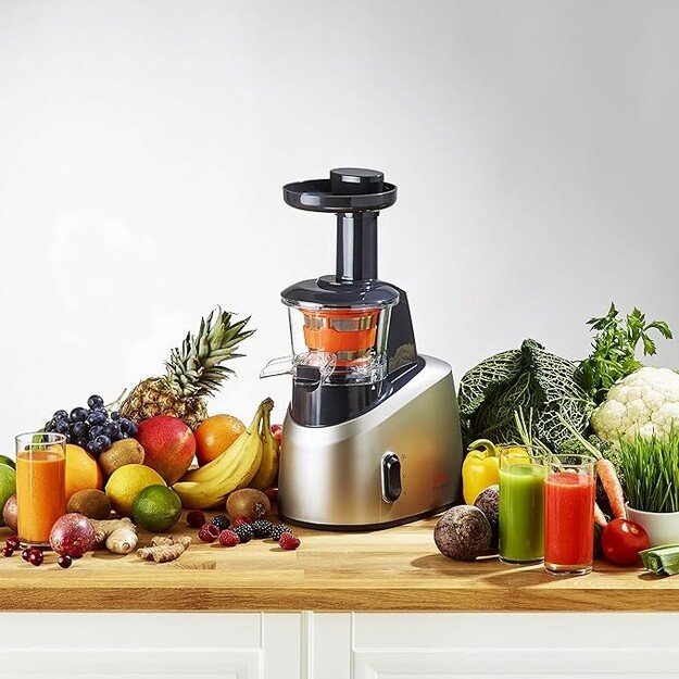 Lėtaeigė sulčiaspaudė Tefal Infiny Juice ZC255, 200 W