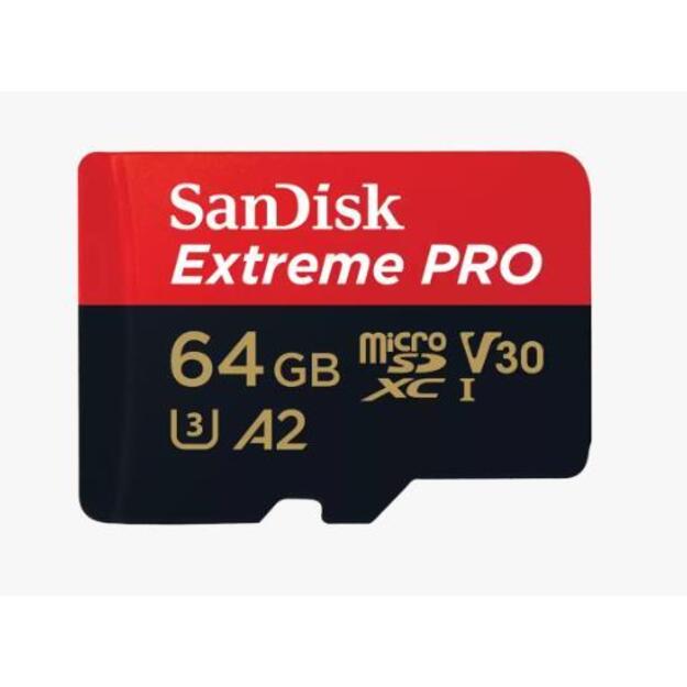 MEMORY MICRO SDXC 64GB UHS-I/W/A SDSQXCU-064G-GN6MA SANDISK