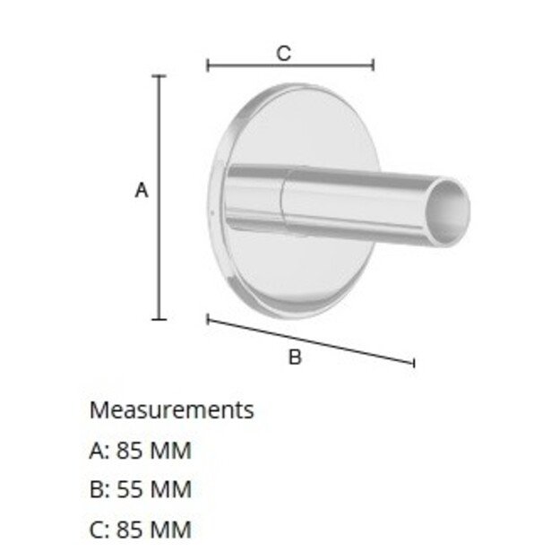 Rankšluosčių džiovintuvo adapteris Smedbo FK721