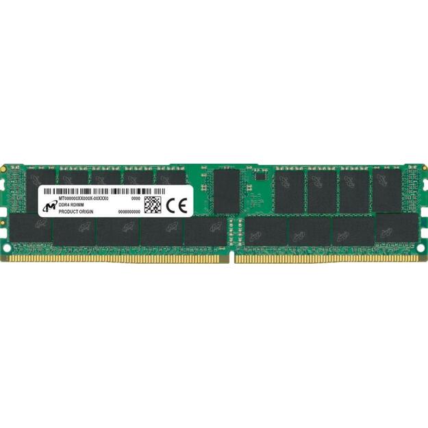 Server Memory Module|MICRON|DDR4|32GB|RDIMM/ECC|3200 MHz|CL 22|1.2 V|MTA36ASF4G72PZ-3G2R