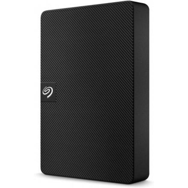 External HDD|SEAGATE|Expansion|5TB|USB 3.0|Colour Black|STKM5000400