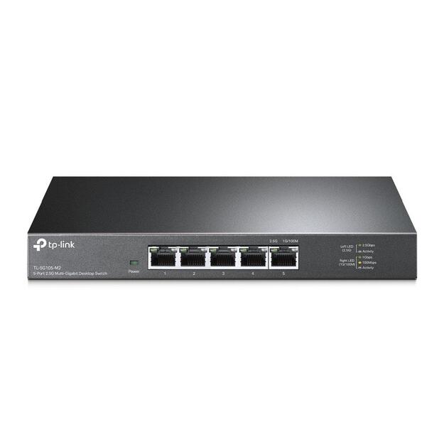 Switch|TP-LINK|TL-SG105-M2|Desktop/pedestal|TL-SG105-M2