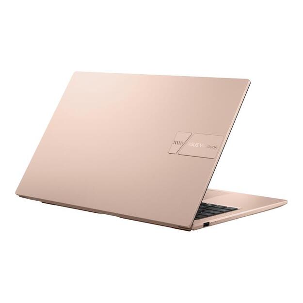 Notebook|ASUS|VivoBook Series|X1504VA-BQ787W|CPU  Core i5|i5-1335U|1300 MHz|15.6 |1920x1080|RAM 16GB|DDR4|SSD 512GB|Intel Iris Xe Graphics|Integrated|ENG|Windows 11 Home|Terra Cotta|1.7 kg|90NB10J3-M00Z00