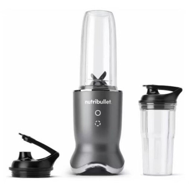 Kokteilių plaktuvas Nutribullet NB1206DGCC, pilka