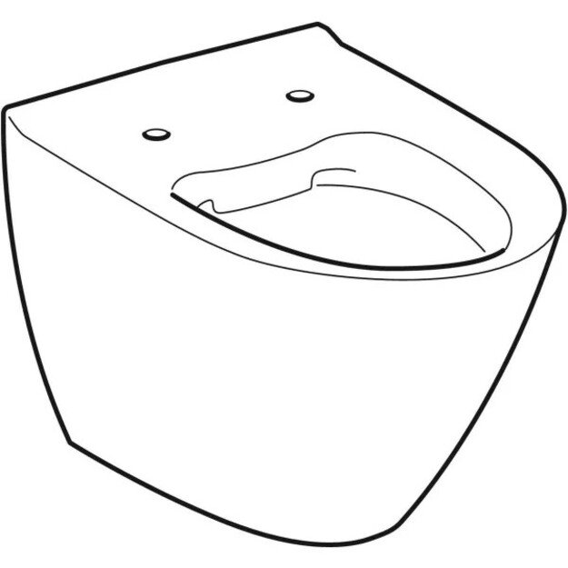 WC puodas Ifö Spira Art 624500009