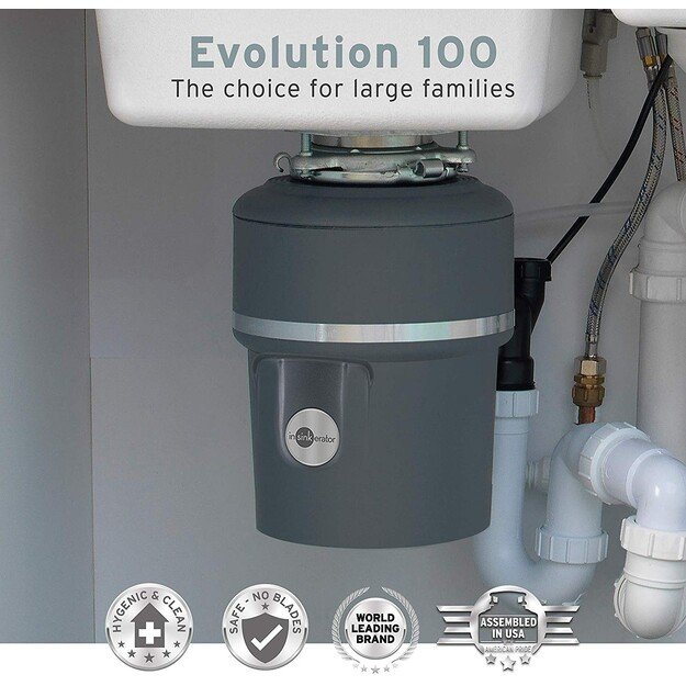 Smulkintuvas ISE Evolution 100