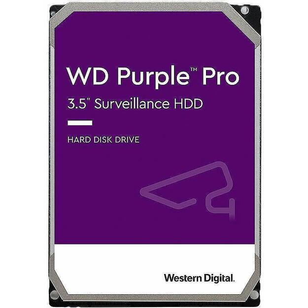 HDD|WESTERN DIGITAL|Purple|18TB|512 MB|7200 rpm|3,5 |WD181PURP