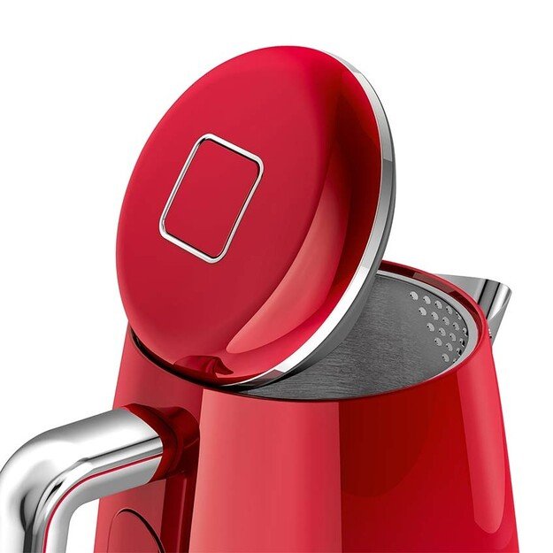 Elektrinis virdulys NOVIS KTC1 raudonas 2