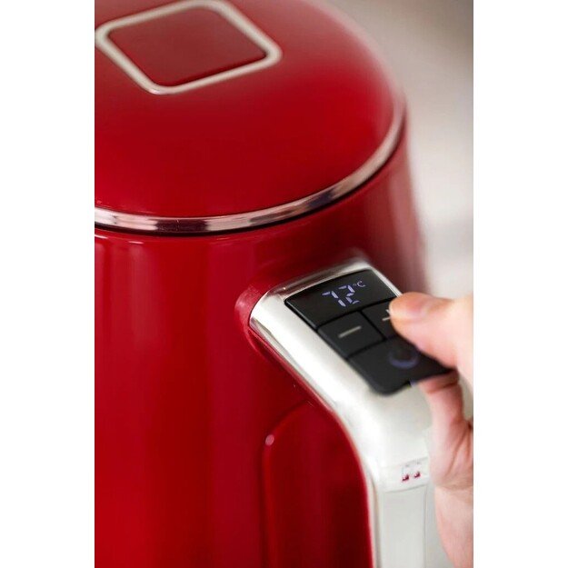 Elektrinis virdulys NOVIS KTC1 raudonas 1
