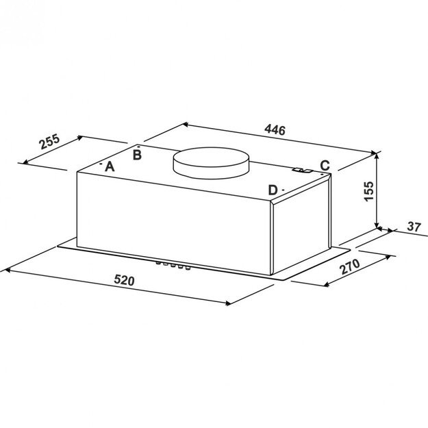 Įmontuojamas gartraukis Vlano GT 52 WH 3