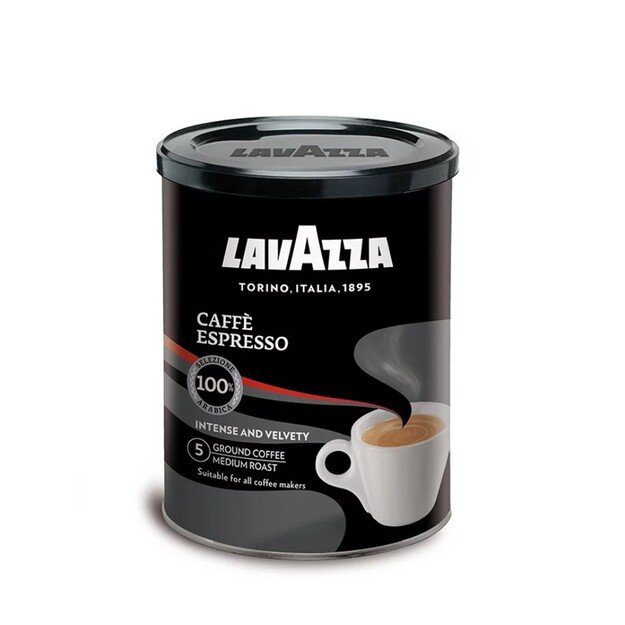 Malta kava Lavazza Espresso 250g tin