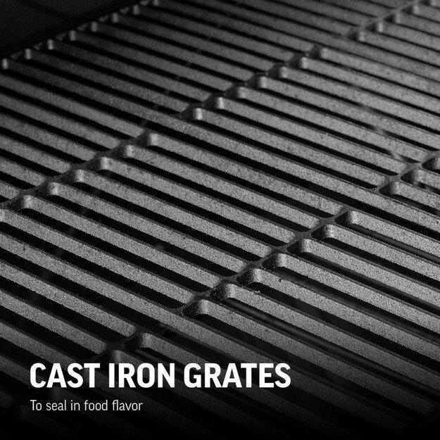 Lauko kepsninė Char-Griller Pro Deluxe 5