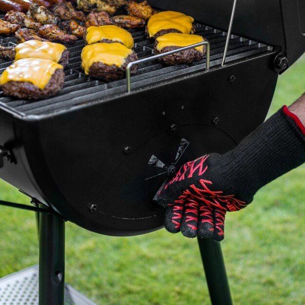 Lauko kepsninė Char-Griller Pro Deluxe 2