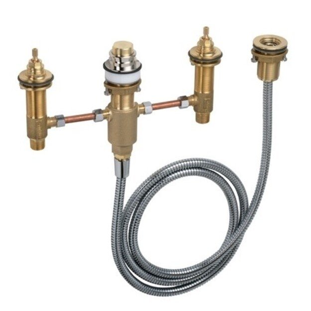 4 dalių vonios maišytuvo potinkinė dalis Hansgrohe 13244180