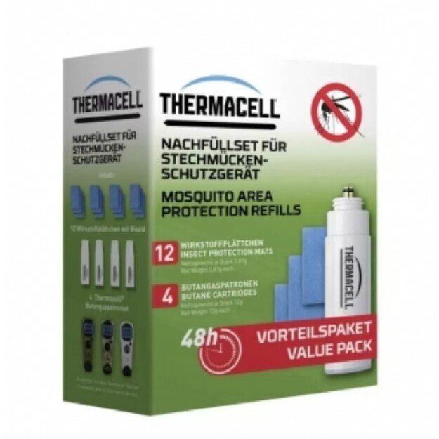 Užpildas įrenginiui nuo uodų Thermacell, 48 val