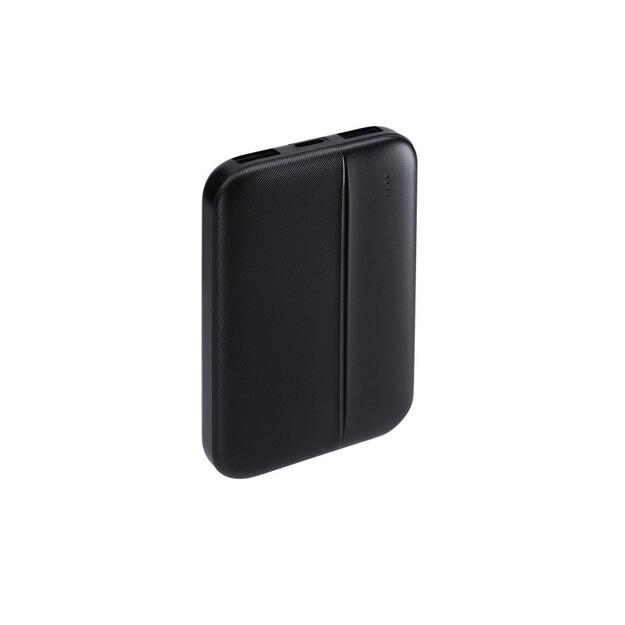 POWER BANK USB 5000MAH/VA2006 BLACK RIVACASE