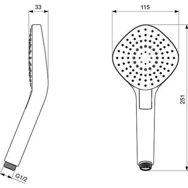Ideal Standard Ceraplan BD195AA 3
