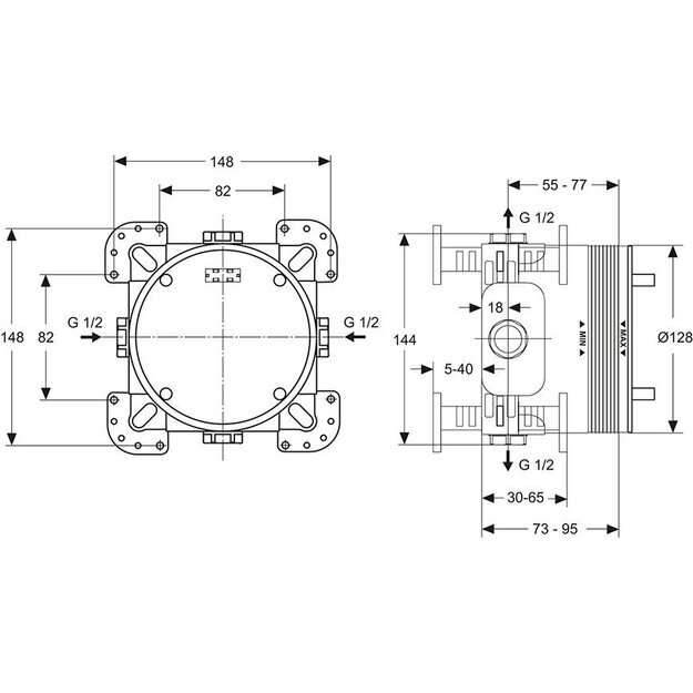 Ideal Standard Ceraplan BD195AA 5