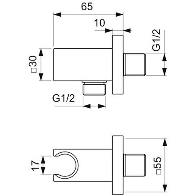 Ideal Standard Ceraplan BD195AA 1