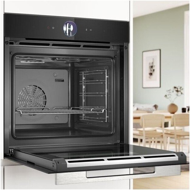 Įmontuojama orkaitė su garų funkcija Bosch HRG7361B1 1