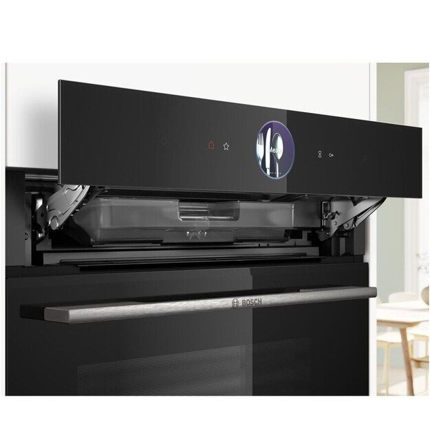 Įmontuojama orkaitė su garų funkcija Bosch HRG7361B1 4