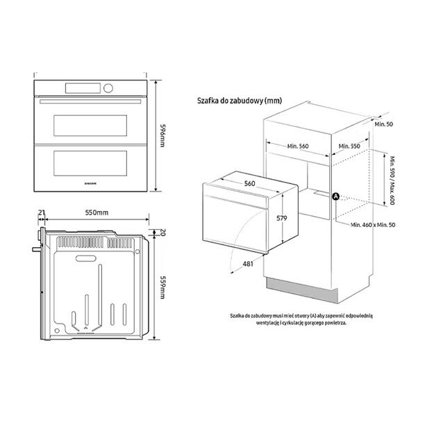 ORKAITĖ SAMSUNG NV7B4140VAK 1
