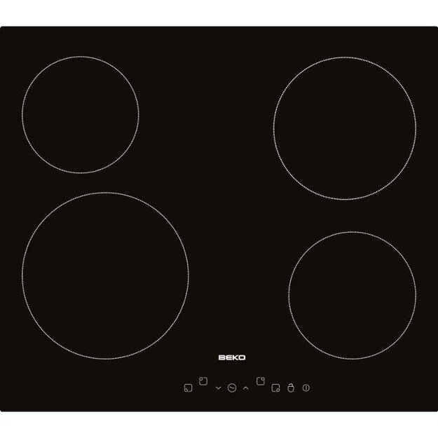 Stiklokeraminė kaitlentė Beko HIC64401