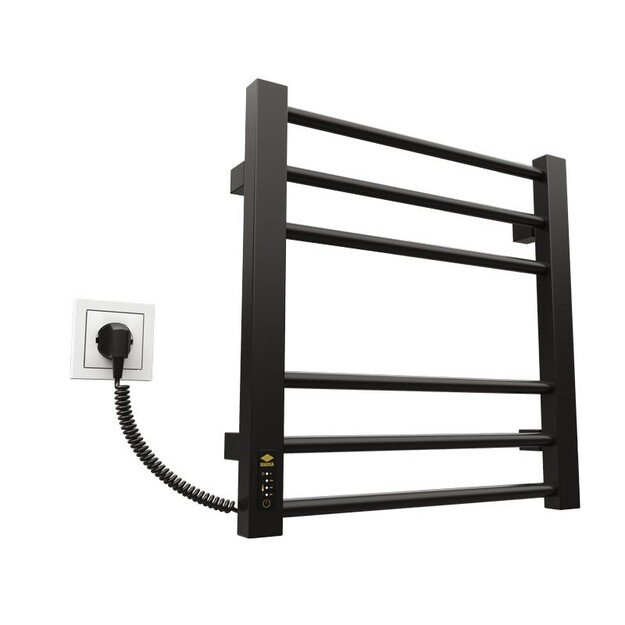 Rankšluosčių džiovintuvas Kosser Step 500x500/6 EL laikmatis juodas 2