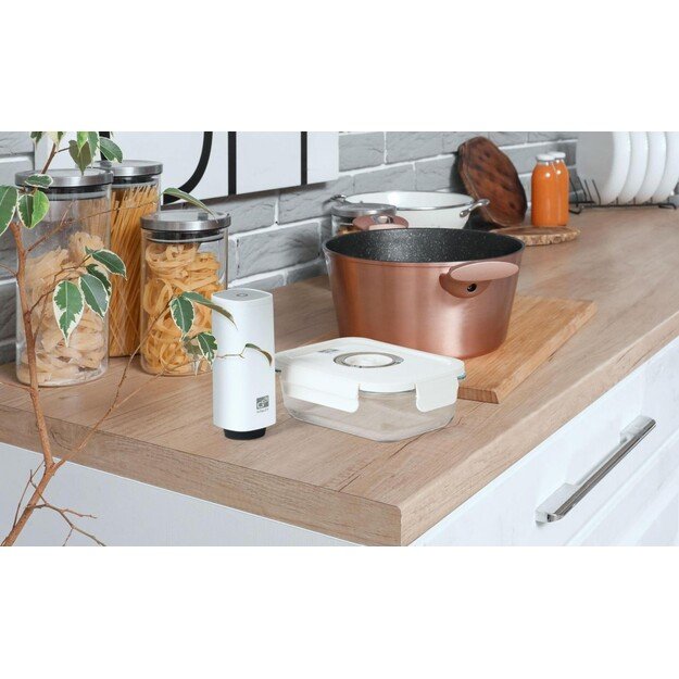 Vakuuminis stiklinis indas G21, 600971, 630 ml 6