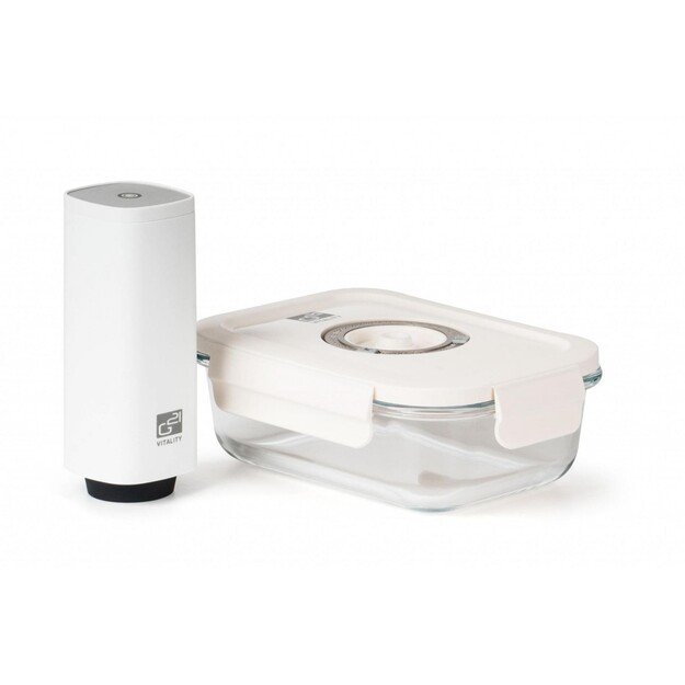 Vakuuminis stiklinis indas G21, 600971, 630 ml 5