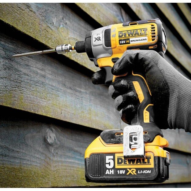 Akumuliatorinis suktuvas Dewalt DCF887N-XJ, 18 V, be akumuliatoriaus ir įkroviklio 2