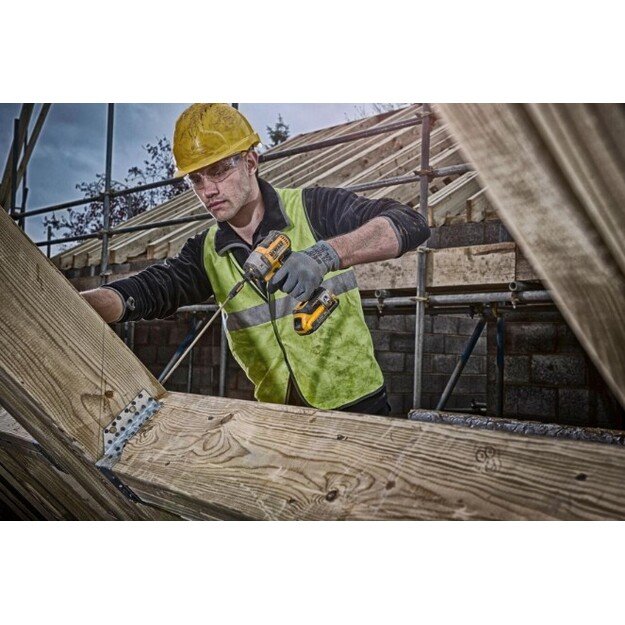 Akumuliatorinis suktuvas Dewalt DCF887N-XJ, 18 V, be akumuliatoriaus ir įkroviklio 1