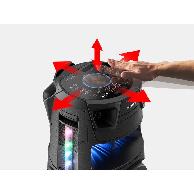 Muzikinis centras Sony MHC-V73D 1