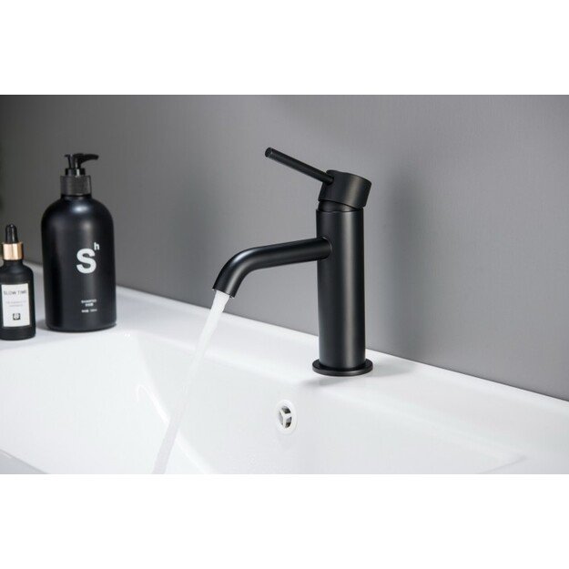 Praustuvo maišytuvas BlueWater BOSTON BOS-BUN.010, juodas matinis 1