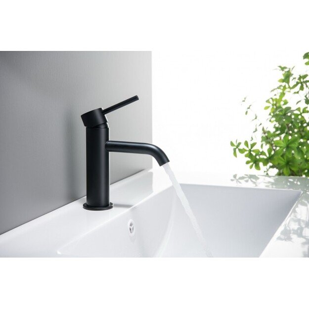 Praustuvo maišytuvas BlueWater BOSTON BOS-BUN.010, juodas matinis 2