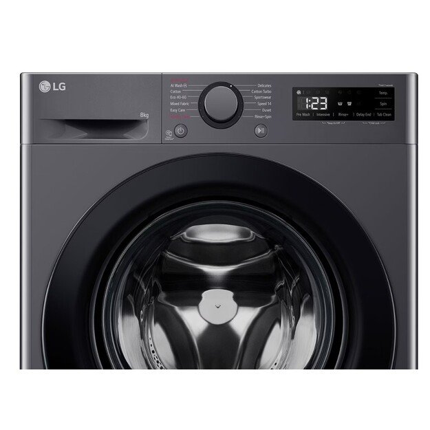 Skalbimo mašina LG F2WR508SBM 1