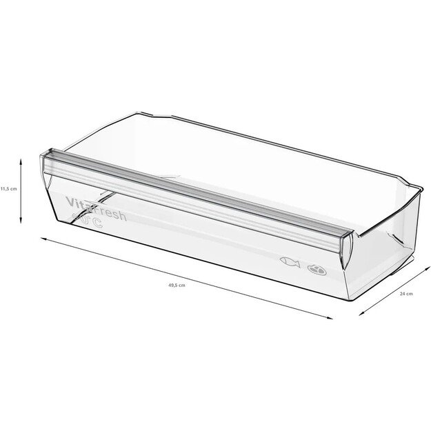 Įmontuojamas &scaron;aldytuvas Bosch KUR21ADE0 1