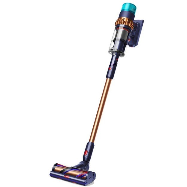 Dulkių siurblys Dyson Gen5detect Absolute, aukso spalvos