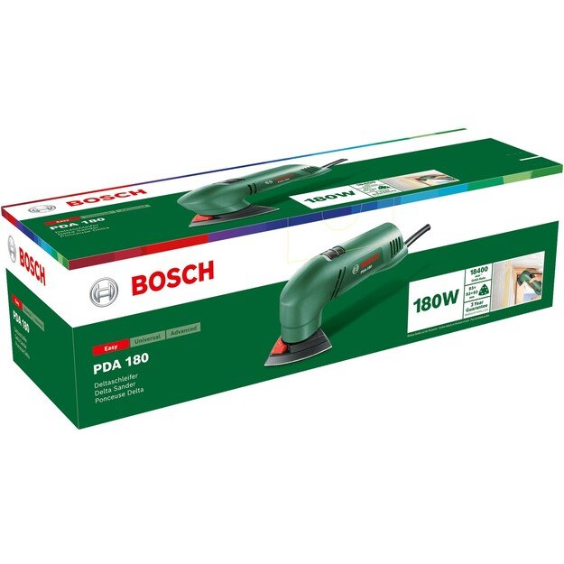 Trikampis &scaron;lifuoklis BOSCH PDA 180, 0603339003 1