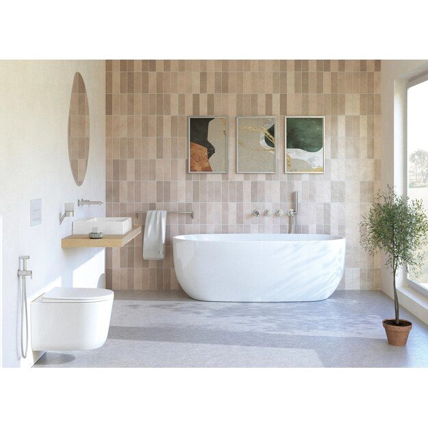 Bidė dušelio komplektas Deante Silia Bidė dušelio komplektas Deante Silia BQS_F34M, plieno 1