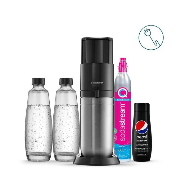 Gazuotų gėrimų gaminimo aparatas SodaStream Duo Black 5