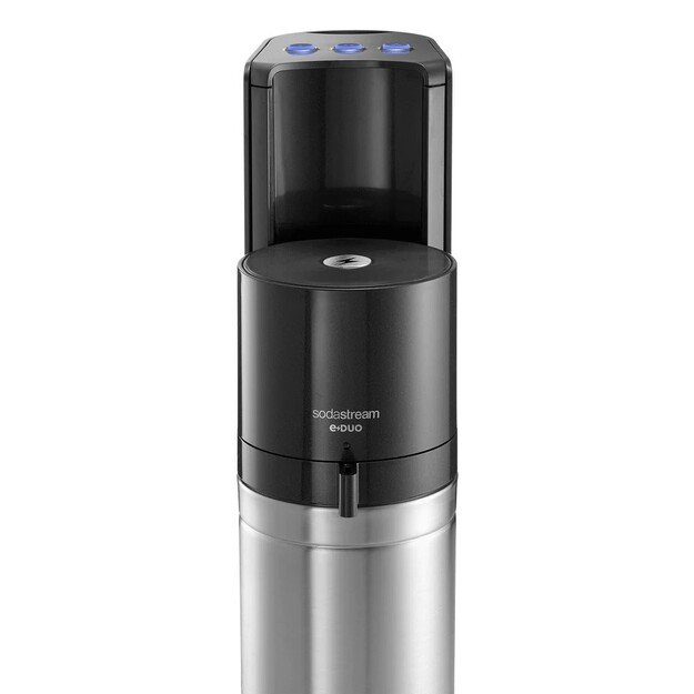 Gazuotų gėrimų gaminimo aparatas SodaStream Duo Black 3